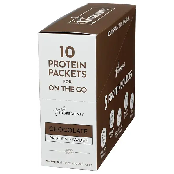 Chocolate Whey + Plant Protein Blend 10 Ct, 1.16 OZ 2