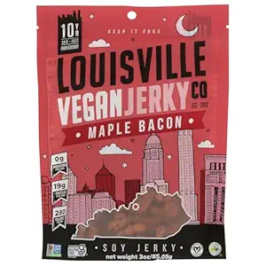 Maple Bacon Jerky, 3 OZ