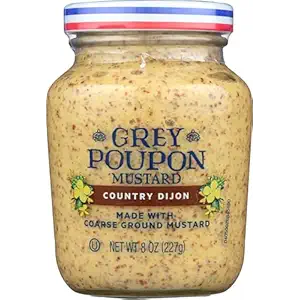 Country Style Mustard, 8 OZ