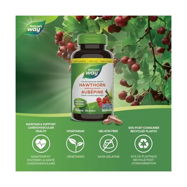 Hawthorn Berry Capsules 3