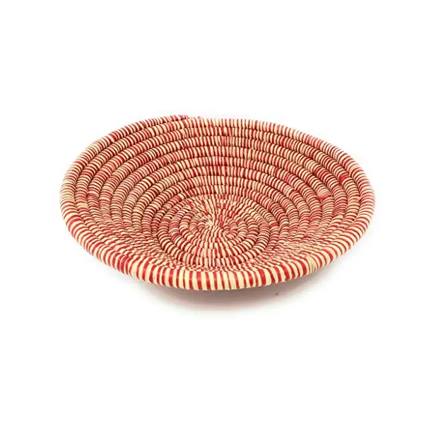 Uganda Crackle Bowl Red Sm, 1 EA 1