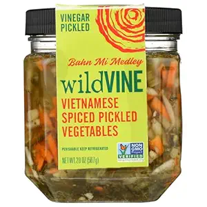 Vietnamese Spiced Pickled Vegetables, 20 OZ