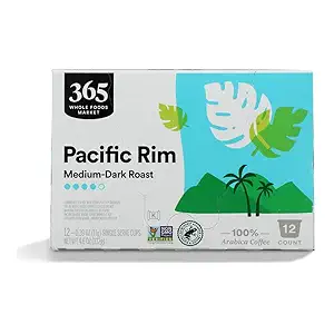 Pacific Rim Coffee Capsule, 12 CT