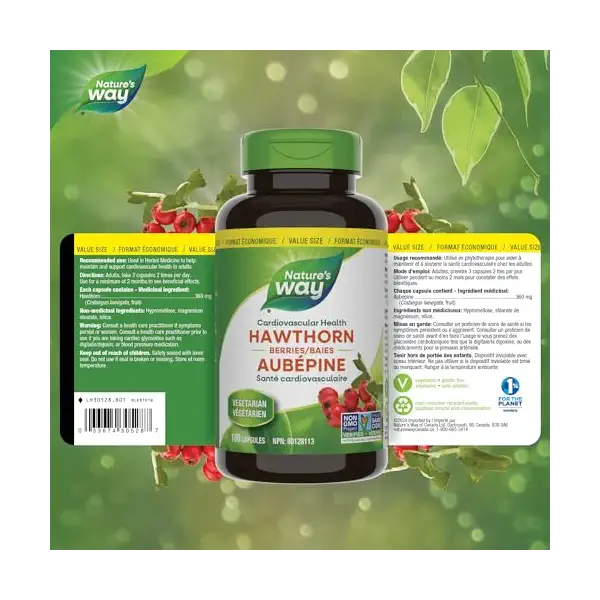 Hawthorn Berry Capsules 5