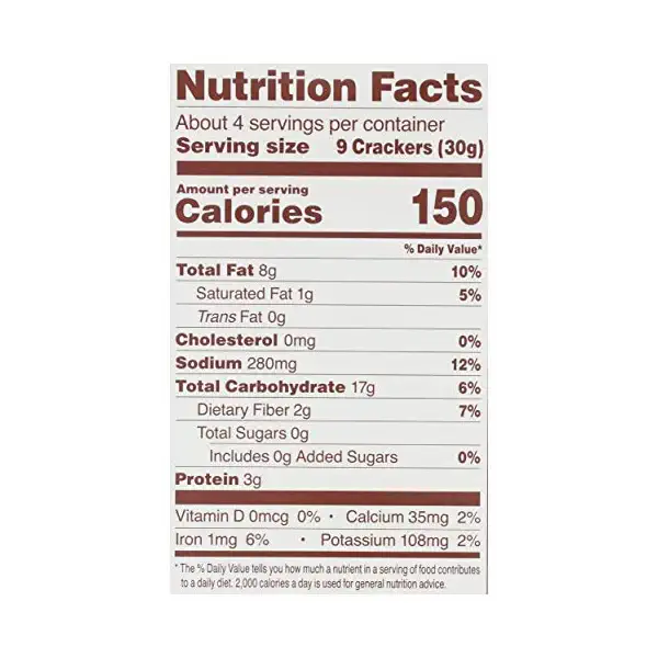 Original Sprouted Seed Crackers, 4.25 OZ 3