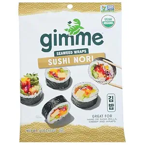 Organic Sushi Nori, 0.81 OZ