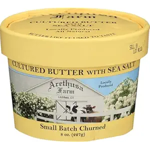 Cultured Sea Salt Butter, 8 OZ