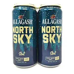 North Sky Stout 4pk Cans, 16 FZ