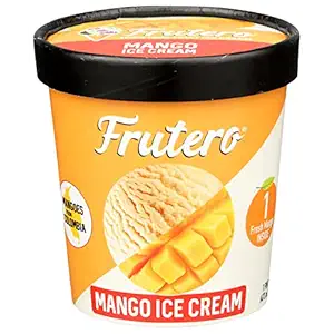 Mango Ice Cream, 1 PT