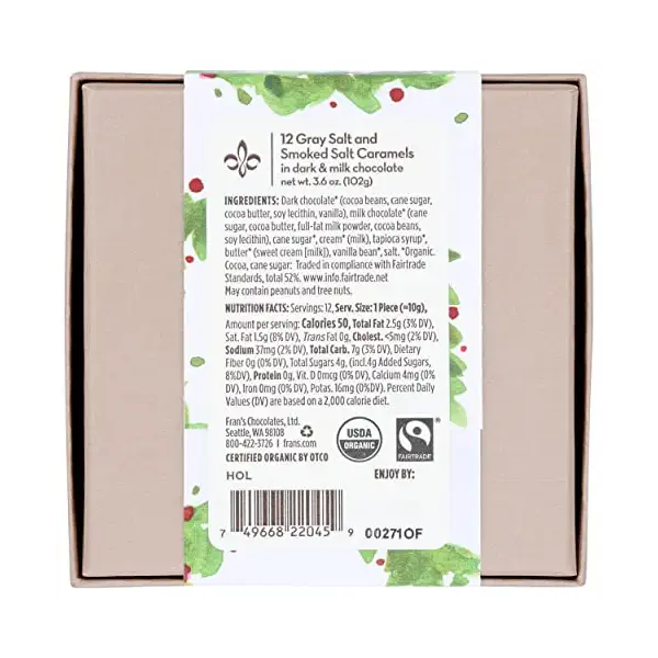 CARAMELS GRAY SMOKED SALT HOLIDAY WRAP 2