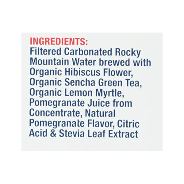 Rtd Tea Pomegranate + Hibiscus :: Green Tea 3