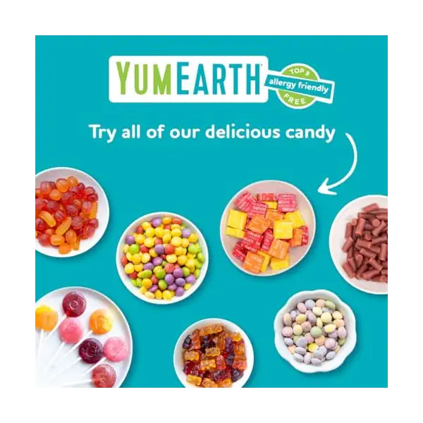 Organic Candies Variety Box 20ct, 10 OZ 5
