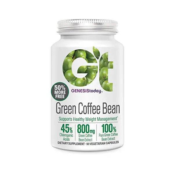 Pure Green Coffee Bean, 90 CT 1