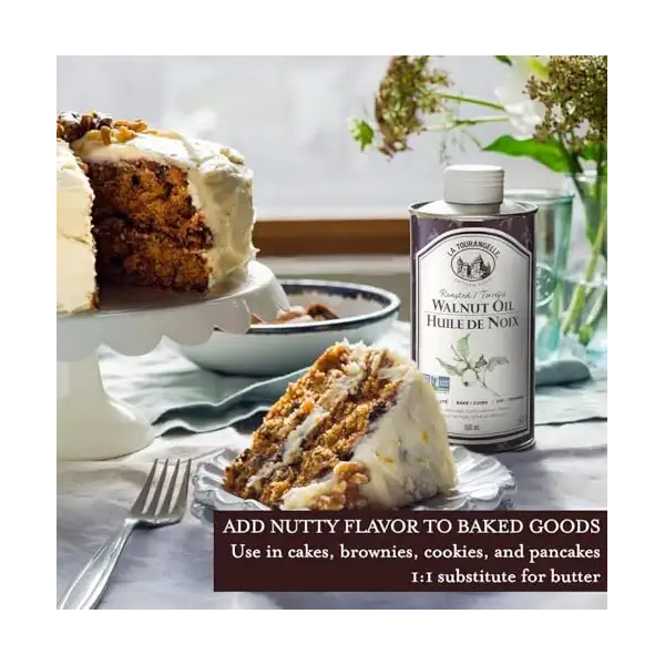 Roasted Walnut Oil 3