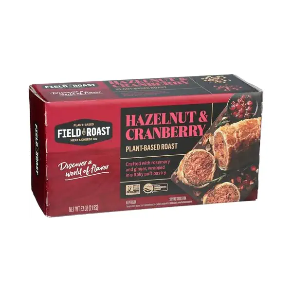 Hazelnut Cranberry Plant Based Roast, 32 OZ 2