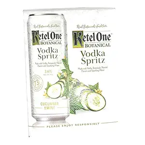 Cucumber Mint Spritz 4pk Cans, 12 FZ