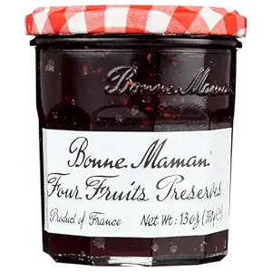 Four Fruit Preserves, 13 OZ