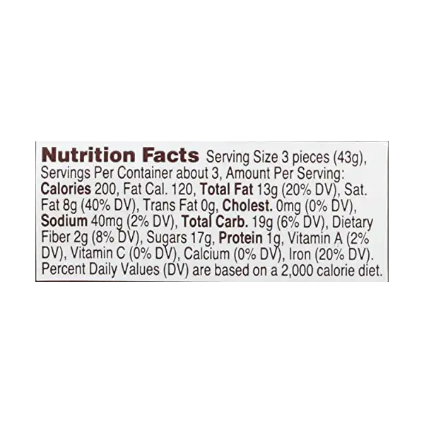 Organic Salted Caramel Dark Chocolate Jubilee Gift Bag, 5 OZ 3