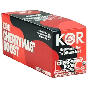 Organic CherryMag Boost Shot 12pk, 1.7 FZ
