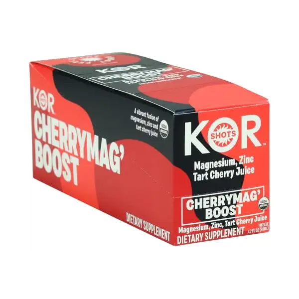 Organic CherryMag Boost Shot 12pk, 1.7 FZ 1