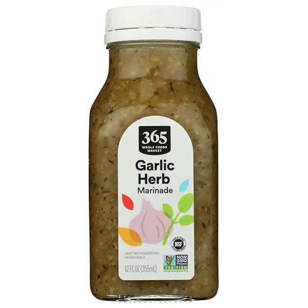 Garlic Herb Marinade, 12 OZ 1