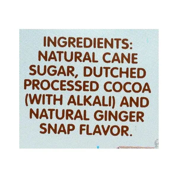 Gingersnap Hot Chocolate Mix 4