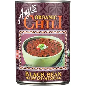 Organic Black Bean Chili, 14.7 OZ