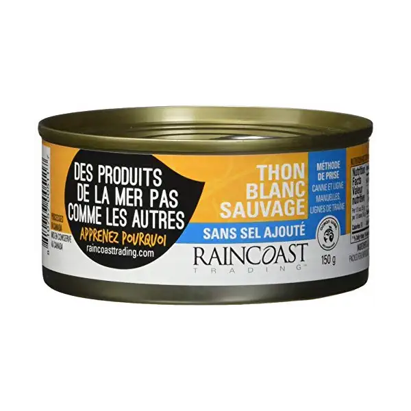 Wild Albacore Tuna 2