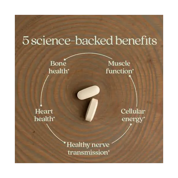 Magnesium Complex, 60 CT 4