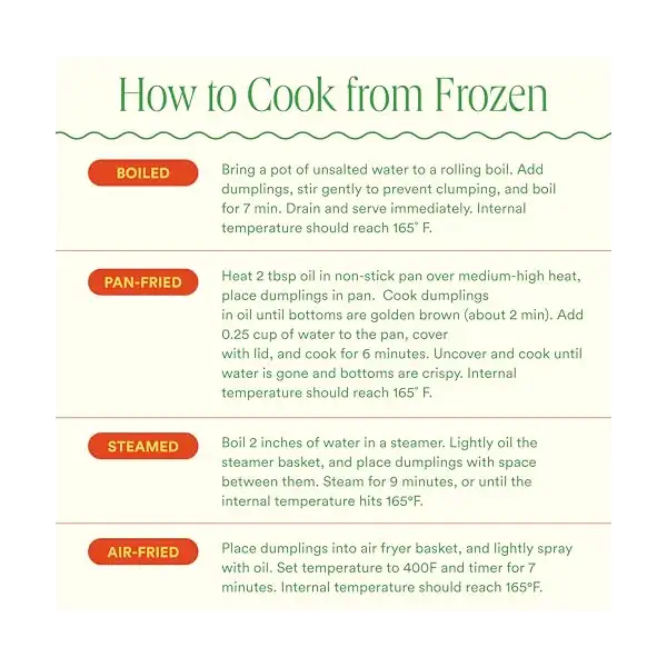 Chicken Parm Dumplings, 7 OZ 4