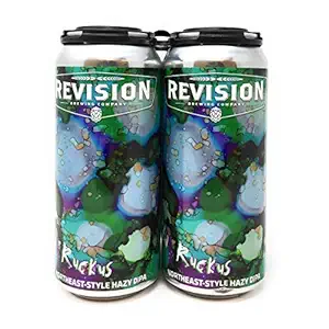 Rotating Hazy DIPA 4pk Cans, 16 FZ