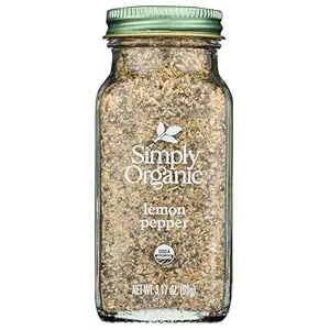 Organic Lemon Pepper, 3.17 OZ