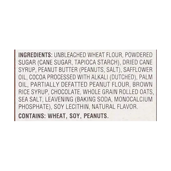 Chocolate & Peanut Butter Cream Sandwich Cookies, 9.6 OZ 4