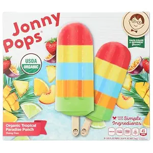 Organic Tropical Paradise Punch Pops, 14.8 FZ