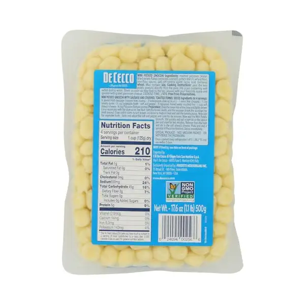 Mini Potato Gnocchi, 17.6 OZ 2