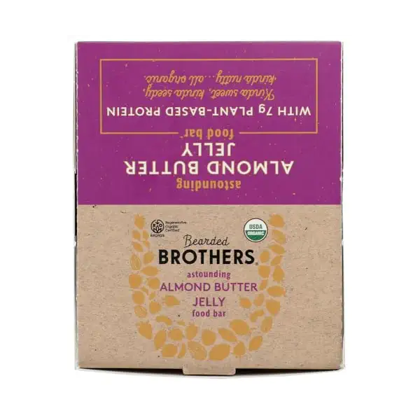 Organic Astounding Almond Butter Jelly Bar 10 Count, 1.9 OZ 3