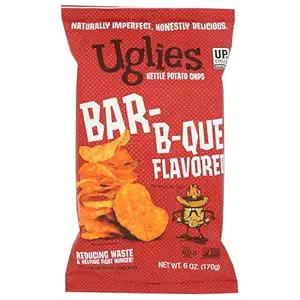 BBQ Potato Chips, 6 OZ