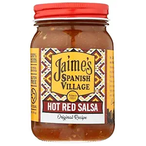 Hot Red Salsa, 16 OZ