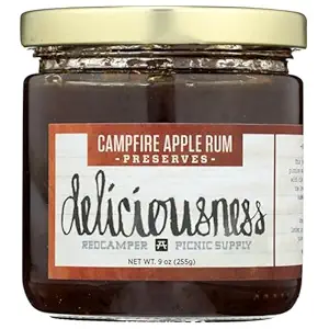 Campfire Apple Rum Preserves, 9 OZ