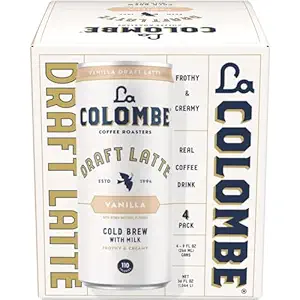 Vanilla Draft Latte 4pk, 9 FZ