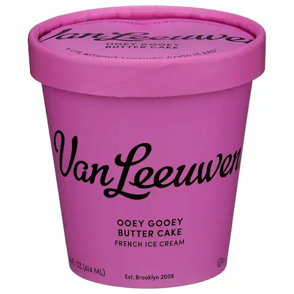 Gooey Butter Cake Ice Cream, 14 FZ 1