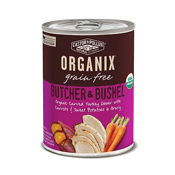 Organic Turkey Carrots Sweet Potato Dog Food, 12.7 OZ 1