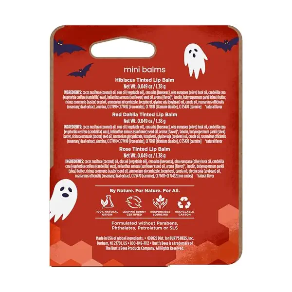 A Lil Batty Tinted Mini Lip Balms Beauty Kit, 1 EA 8