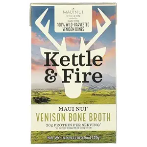 Maui Nui Venison Bone Broth, 16.9 OZ