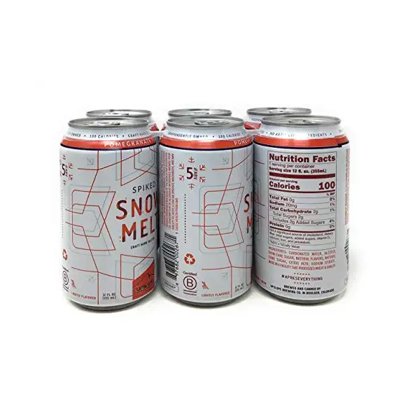 Pomp Acai Hard Seltzer 6pk Can 3