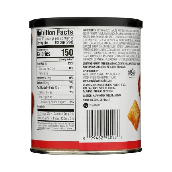 Buffalo Seasoned Snack Mix, 10 OZ 3