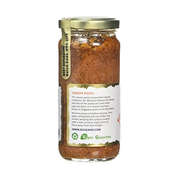 Red Pesto Sauce 2