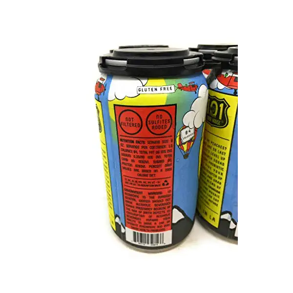 Peach Cider 4pk Can, 12 FZ 4