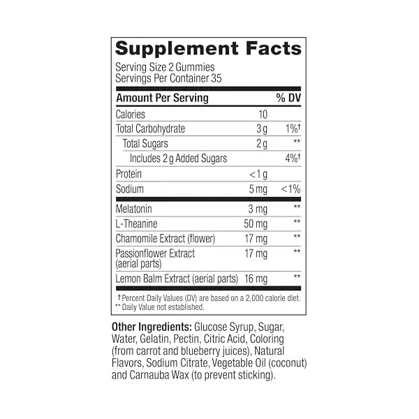 Blackberry Zen Sleep Gummies Value Size, 70 CT 7