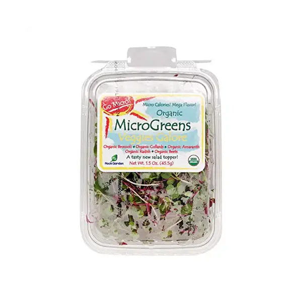 Organic Veggie Microgreens 1